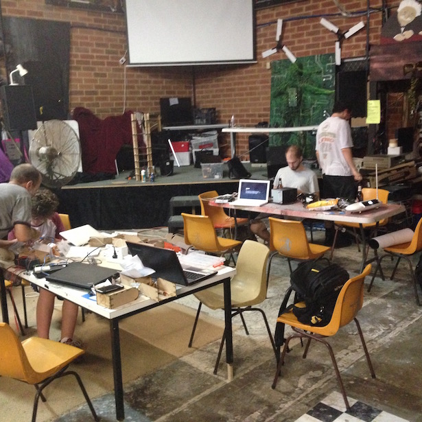 Designing the Sonic bollART in Perth Artifactory