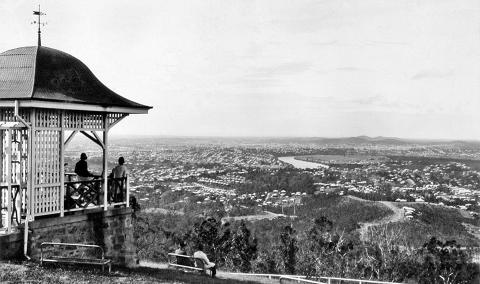 View from Mt Coot-tha lookout