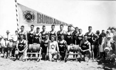 Bundaberg Surf Life Saving Club, c1931