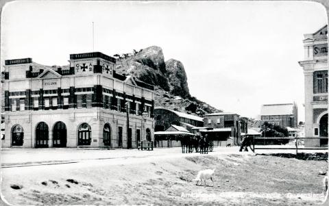 View of QATB Building on the corner of Stanley and Sturt, Townsville