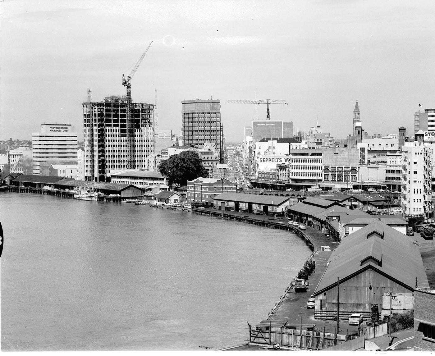 Brisbane Skyline