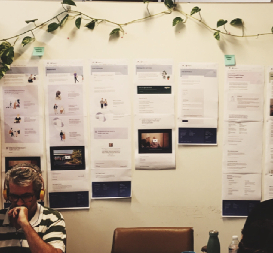 Hard at work, or hardly working haha